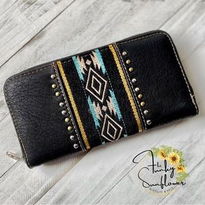 🚫 OUT OF STOCK 🚫Black Montana West Wallet